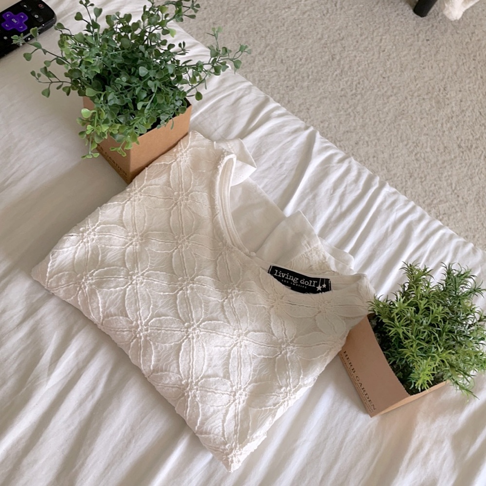 Floral Crop Top